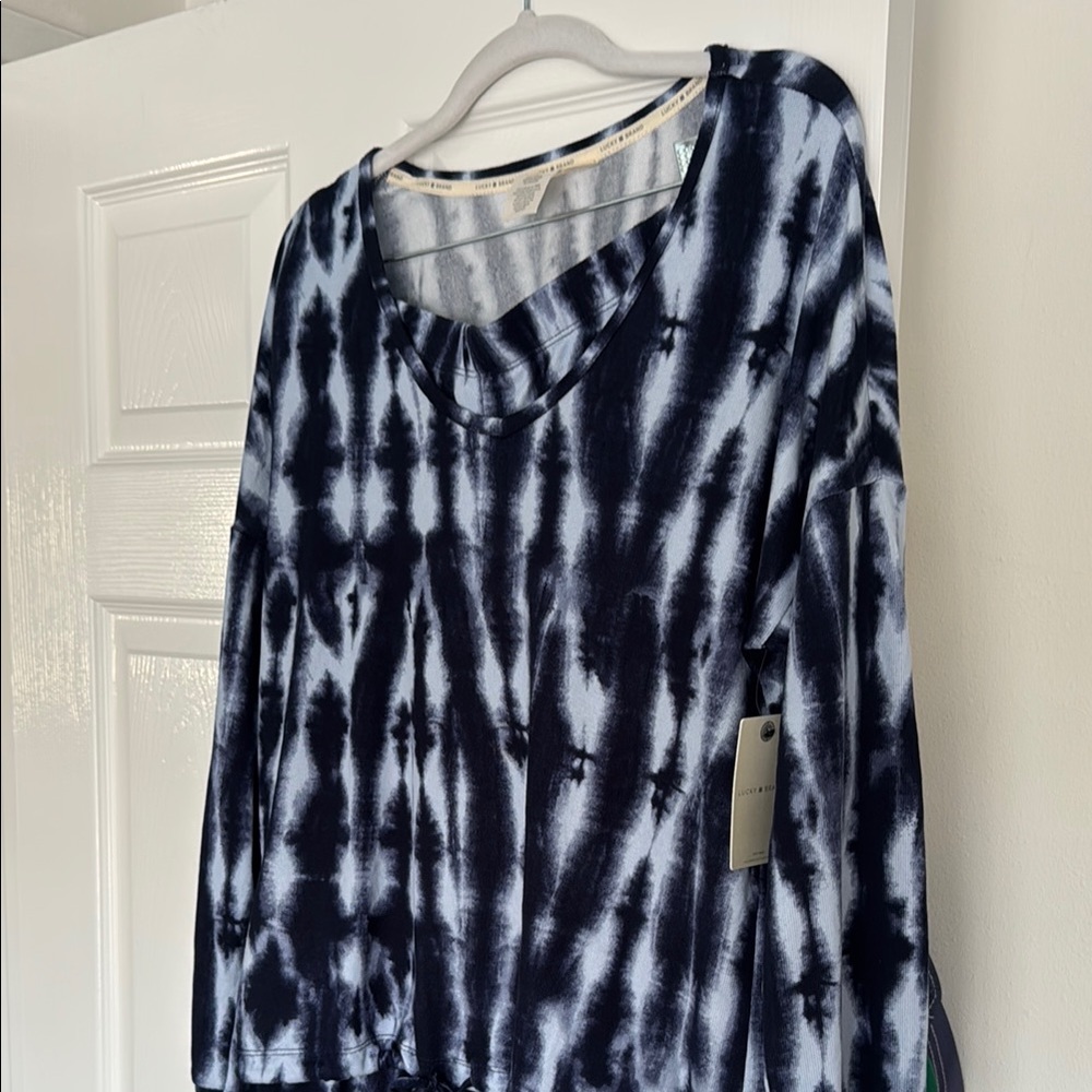 Lucky Brand Tie Dye Lounge Set - Picture 2 of 5